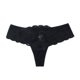 thumbnail image 1 of Gibobby Ropa interior hipster para mujer Bragas para mujer Bragas encaje con detalle frente cruzado Bragas encaje ganchillo Bragas sexy Ropa interior calada （Negro， XL), 1 of 3