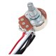thumbnail image 3 of Guitar Wiring Harness Prewired Two Pickup 500K Pots 3-Way Toggle Switch, 3 of 5