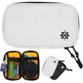 thumbnail image 2 of shiyou-Cycling Wallet Waterproof | Biking Wallet and Cycling Pouch for Jersey | Riding Wallet for Professional Bicycle Riders | Cycling Phone Wallet for Bicycle with Zipped Pockets (White), 2 of 4
