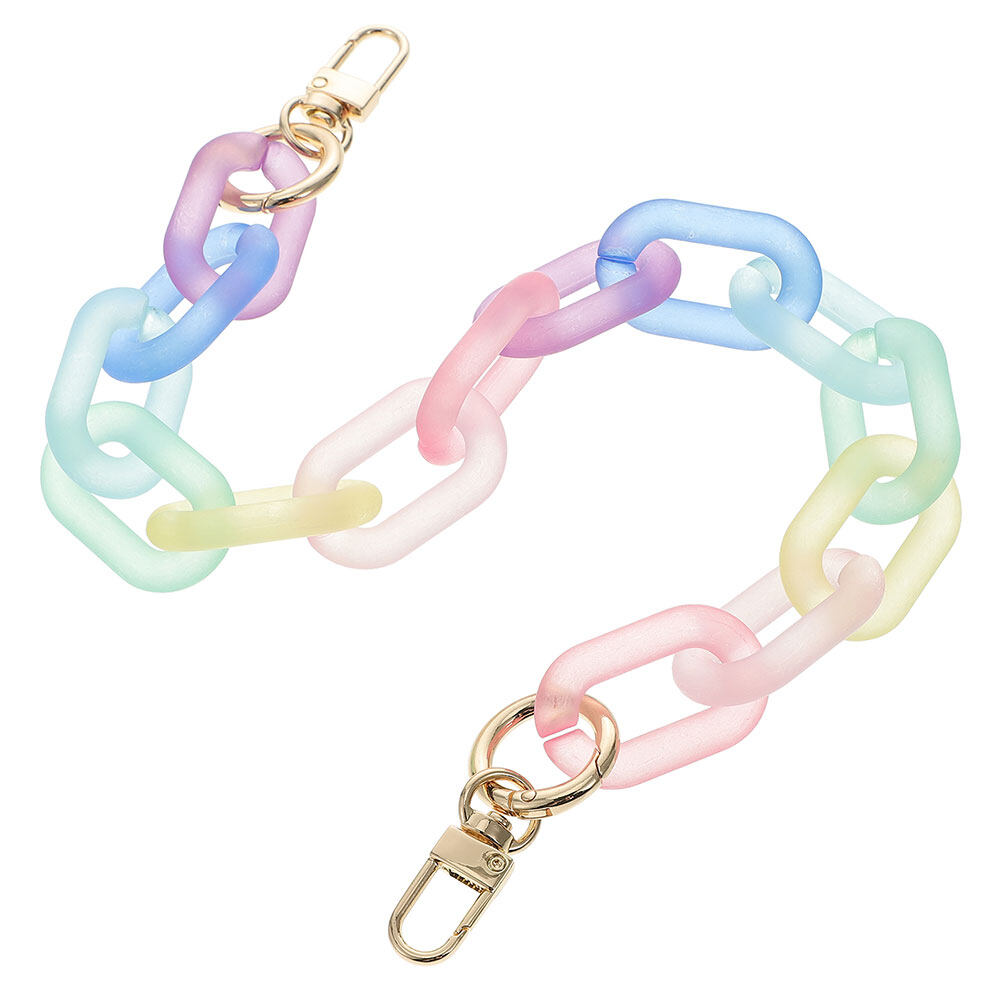 Homemaxs Bag Acrylic Chain Chic Bag Extension Chain Replacement Chain