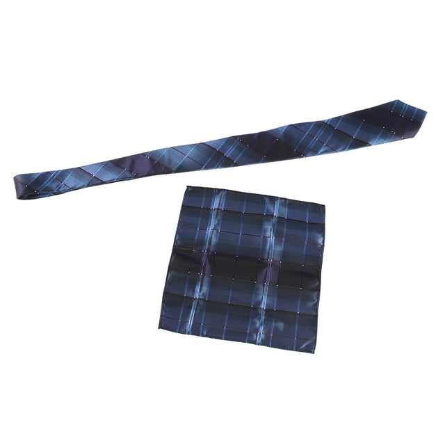TIE CLIP CHORTETIE SET, GAYLINKS KETTIE KIT AZUL CLÁSICA CLÁSICA PARA MALSO PARA BODA