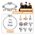 thumbnail image 2 of Pulsera Plata Para Harry Potter Regalos Para Mujeres Xtellar plateado, 2 of 3