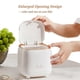 thumbnail image 2 of Mini Countertop Trash Can , Waste Can with Press Type Lid, 0.5 Gallon/1.5 Liter Wastebasket Trash Can Dispenser, 2 of 5