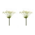 thumbnail image 2 of Melrose International LLC Queen Anne's Lace Stem (Set of 2) 29"H Plastic, 2 of 3