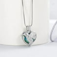 thumbnail image 3 of Cremation Jewelry Urn Necklace for Ashes with Hollow Mini Ball Keepsake Urn Pendant Memorial Jewelry for Ashes, 3 of 7