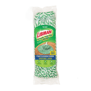 Libman Tornado Twist Mop Refill with Cotton Blend Head Snap-on Attachment