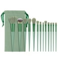 thumbnail image 3 of 13PCS Soft Fluffy Makeup Brushes Set For Cosmetics Foundation Blush Powder Eyeshadow Kabuki Blending Makeup Brush Beauty Tool, 3 of 10