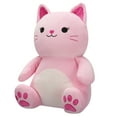thumbnail image 4 of Squishmallows Original 14 inch Celenia the Pink Cat Squeezemallows – Child's Ultra Soft Plush Toy, 4 of 7
