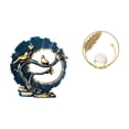thumbnail image 1 of Figura de chuchería de resina con forma de bola de cristal, adorno, escultura, artesanía, estatua de amor, ideal para regalar, decoración del hogar, o, 1 of 8