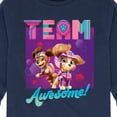 thumbnail image 3 of Paw Patrol - Team Awesome - Toddler And Youth Long Sleeve Graphic T-Shirt, 3 of 6