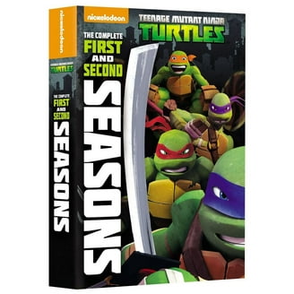 Teenage Mutant Ninja Turtles: Complete First Season (DVD