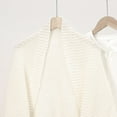 thumbnail image 3 of Women's Lightweight Soft Shawl Wrap with Sleeves Elegant Outer Warm Knitted Open Front Poncho Cape Fall Winter Warm Shawls Cape, 3 of 7