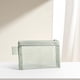 thumbnail image 4 of Bolsa de malla Kojanyu para almacenamiento,organizador de maquillaje transparente,bolsa de viaje portátil para cosméticos,joyas,papelería,estuche ligero., 4 of 6