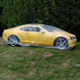 thumbnail image 3 of Cubiertas universales de plástico desechables transparentes para coche, cubierta impermeable para garaje, almacenamiento temporal, 3,8 m x 6,6 m, 3 of 5
