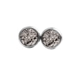 thumbnail image 1 of Sonducket Pendientes Gotas para los oídos de moda Pendientes con incrustaciones de diamantes de imitación de galvanoplastia fina Ropa, zapatos y accesorios Miscelánea Plata Sonducket AP009494-05B, 1 of 6
