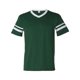 thumbnail image 1 of Camiseta de manga larga Augusta Ropa deportiva Augusta diseño de rayas verde oscuro/blanco, 1 of 1