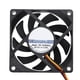 thumbnail image 4 of A prueba de agua YD-120806SH 12V 68x68x15mm Ventilador de enfriamiento de CC sin escobillas de bajo ruido Tmvgtek Componentes de Computadoras, 4 of 6