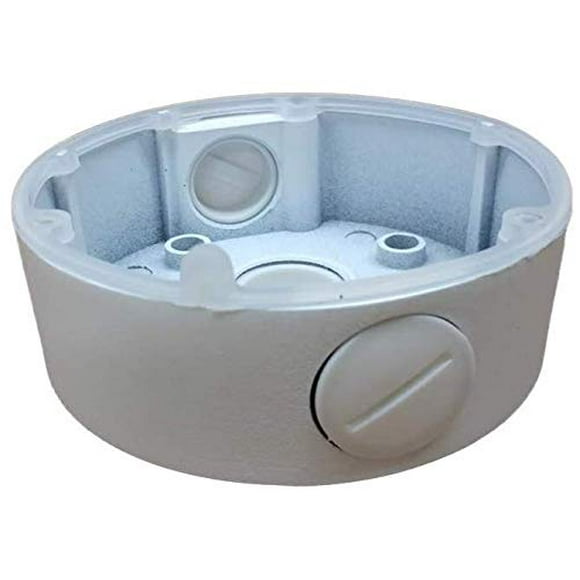 KENUCO CB110 DS-1280ZJ-DM18 Conduit Base for Hik-Compatible Dome Camera DS-2CD2143G0-I, DS-2CD2183G0-I, DS-2CD2185FWD-I (8 Pack V2)