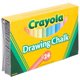 thumbnail image 1 of Binney & Smith Crayola(R) Drawing Chalk, Assorted Colors, Box Of 24 Crayola NA, 1 of 6