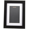 thumbnail image 4 of LOVEVER Medal Display Box Tape Pendant Sponge Holder Removable Lid Black, 4 of 8