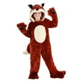 thumbnail image 1 of Kid's Plush Fox Costume, 1 of 8