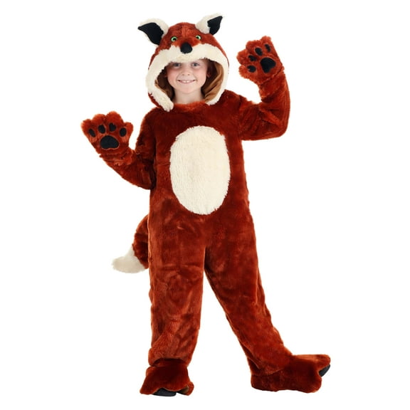 Kid's Plush Fox Costume
