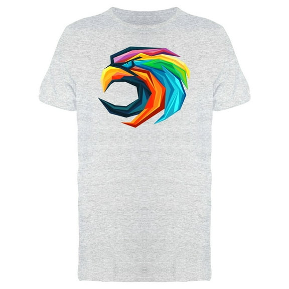Colorful Eagle Art Tee Men's -Image by Shutterstock