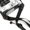 thumbnail image 5 of Camera Strap Compact - Wrist Strap for DSLR Camera - Neck Strap - Strap - Shoulder Strap - Camera Strap Set - Carrying Strap - Adjustable Length - Suitable for Canon, Nikon, Sony DSLR - Black, 5 of 5