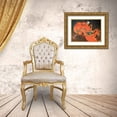 thumbnail image 3 of Ferrell, Erin McGee 24x19 Gold Ornate Wood Framed with Double Matting Museum Art Print Titled - Abstract Lobster I, 3 of 4