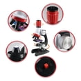 thumbnail image 6 of (4 pack) Magicfly Science Microscope Kit Educational 100X 400X 1200X Magnification LED for Beginner, 6 of 10