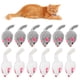 thumbnail image 5 of Juguete Peludo Para Gatos, Juguete Seguro Para Gatos, 12 Piezas Para Jugar Y Hacer Ejercicio, 5 of 7