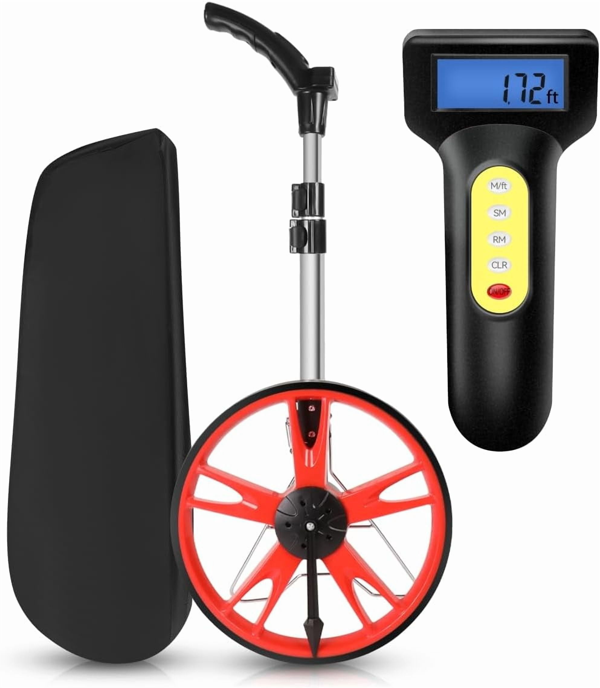 Grade Rod Rolatape RT204 Dual 4-Inch Measuring Wheel - Distance ...