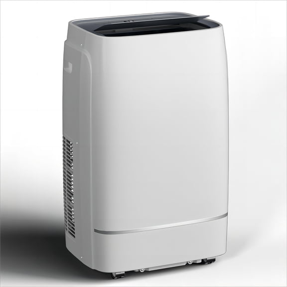 KNDKO 12000 ASHRAE BTU/8,000 BTU DOE Portable Air Conditioner Vented Medium Room Portable AC , Remote Included