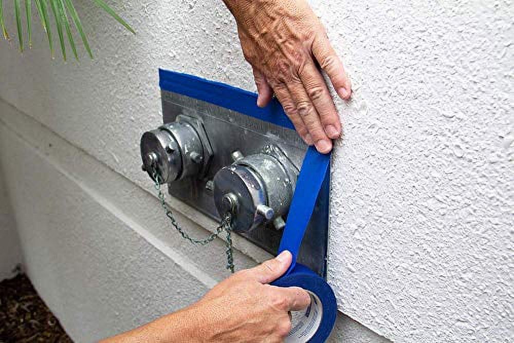 Intertape Polymer Group 99490 1.88" X 60 Yards Blue Painters Tape With BLOC-It™ Technology 6 Count
