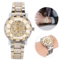 thumbnail image 4 of Wristwatch, Universal Abundant Inevitable Be Of Vitality  for Home White Surface + Gold, 4 of 7