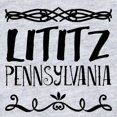 thumbnail image 2 of CafePress - Lititz Pennsylvania - Cute Infant Bodysuit Baby Romper - Size Newborn - 24 Months, 2 of 3
