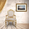 thumbnail image 3 of Jean-Baptiste Pillement 24x18 Gold Ornate Framed and Double Matted Museum Art Print Titled - Animated Landscape (1785), 3 of 4
