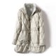 thumbnail image 5 of Puntoco Abrigo Mujer Abrigo Cálido Bolsillo Chaqueta Larga Manga De Invierno Parkas Abajo Liquidación Puntoco Puntoco-1, 5 of 8