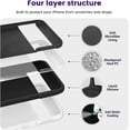 thumbnail image 3 of Designed for Pixel 8 Case, [Military-Grade Drop Protection][Anti-Scratch Microfiber Lining] Silicone Slim Thin Shockproof Phone Case for Google Pixel 8 (Black), 3 of 13