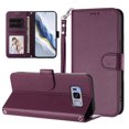 thumbnail image 3 of Funda Cartera GANGXUN para Samsung Galaxy S8 – Cierre Magnético, Protección RFID, Correa Desmontable, Compatible con Carga Inalámbrica, 3 of 6