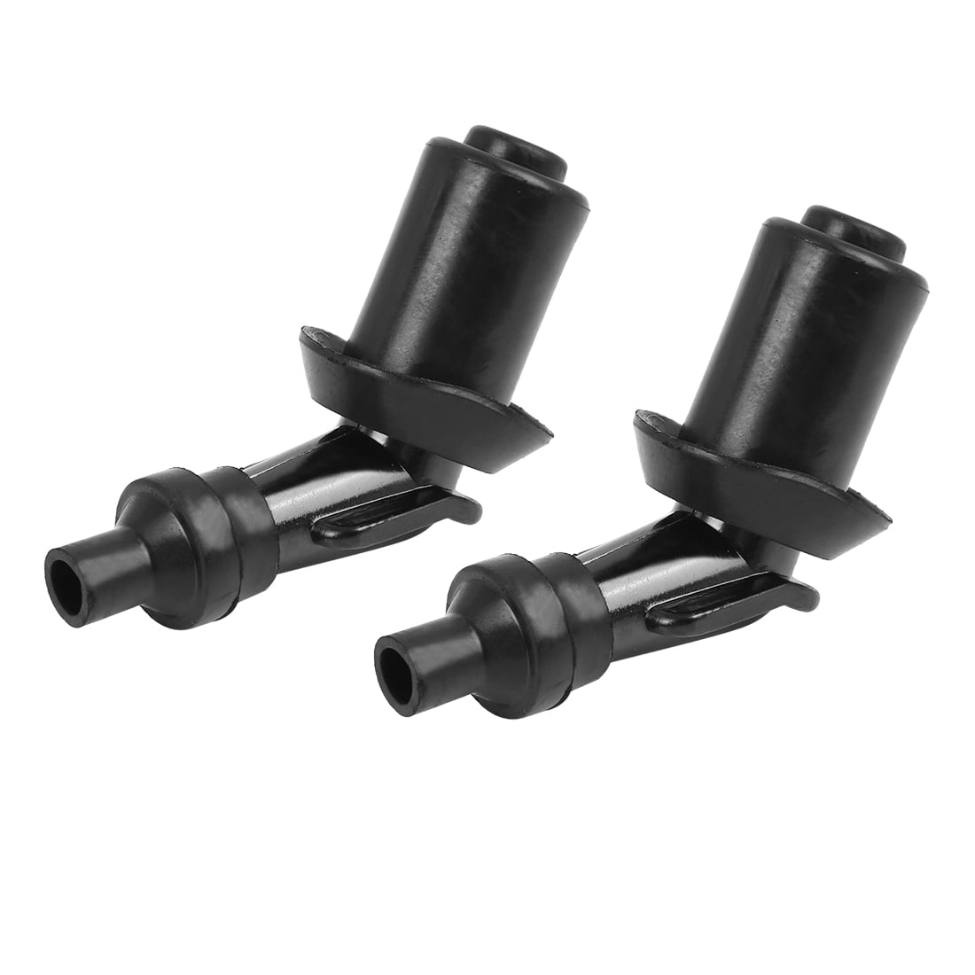 Spark Plug Cap Boot Waterproof Non Resistor Black for Yamaha Jog