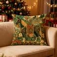 thumbnail image 5 of Horse Print Pillow Cover Animal Themed Decorative Cushion Case Home Decor Accent Piece, 5 of 5