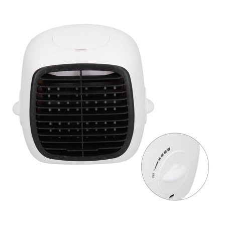 

Dioche 2 In 1 Small Air Cooler USB Powered Portable Desktop Air Conditioner For Home WT