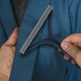 thumbnail image 2 of 16 * 13cm Exterior Del Pelo Del Abrigo Del Gel Del Mango de la Tira Ancha de la Pelota de Afeitar de la Herramienta Divina Del Pelo Del Paño de Lana Doble Dentado, 2 of 6