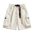 thumbnail image 5 of Men’s Quick Drying Ice Shorts Thin Drawstring Casual Summer Classic Comfy Shorts, 5 of 8