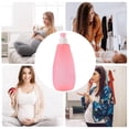 thumbnail image 6 of Portable Bidet Bottle for Travel, QQZ 350ml Handheld Sprayer for Gentle Baby Diaper Cleaning, Lightweight Blue Personal Cleansing Bottle Postpartum Care, 6 of 6