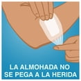thumbnail image 4 of Apósito Tegaderm + PAD, A prueba de agua, Transparente, 2.5 cm x 6 cm, 3 piezas, 4 of 5