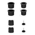 thumbnail image 1 of Positionneur 2 Bague de Trou de Base de Parasol de Patio Bouchon Couvercle et Capuchon Pièces de Rechange pour Support Stable ChooKaChoo Ensemble de 8 Pcs, 1 of 8