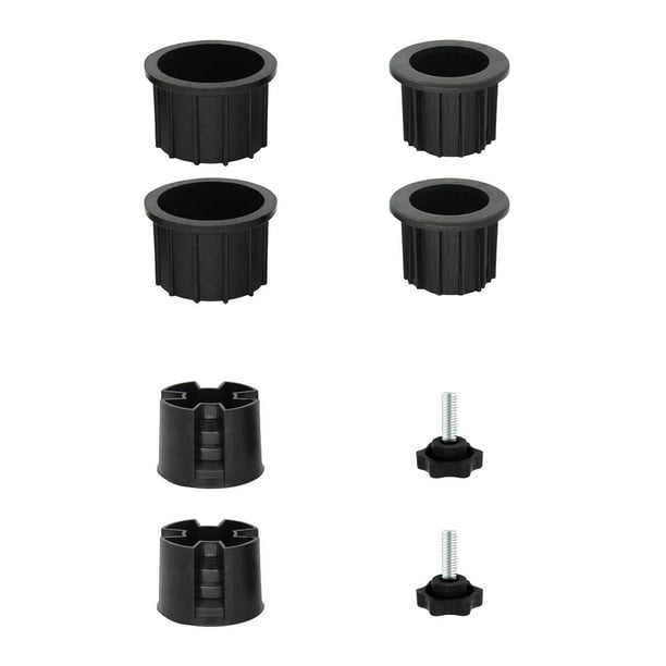 Chookachoo 8 Piezas De Base Para Sombrilla, Anillo Para Tapar Agujeros, Tapa Y Funda, Repuestos Para Sombrilla De Patio, Estabilizador Para Base (Para Base)