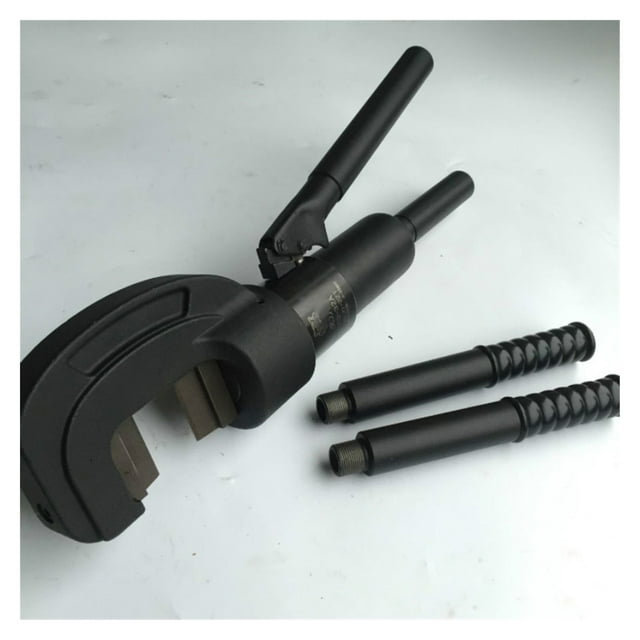 Handle Rebar Cutting And Hydraulic Shear Rebar Cutter 4-27mm Output 18T Extendable Cutting Machine ,Durable Material
